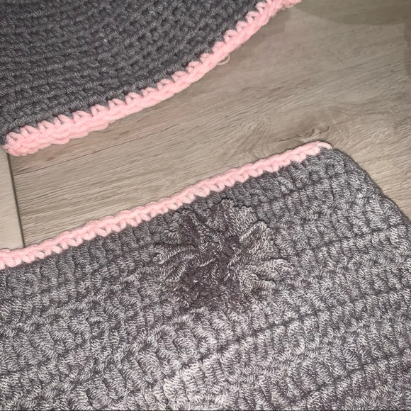 Baby outfit Cute Knit Bunny for newborn baby photography Props - Picture 8 of 10